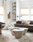 Loloi Patina Collection - Transitional Power Loomed Rug in Champagne & Lt. Grey (PJ-03)