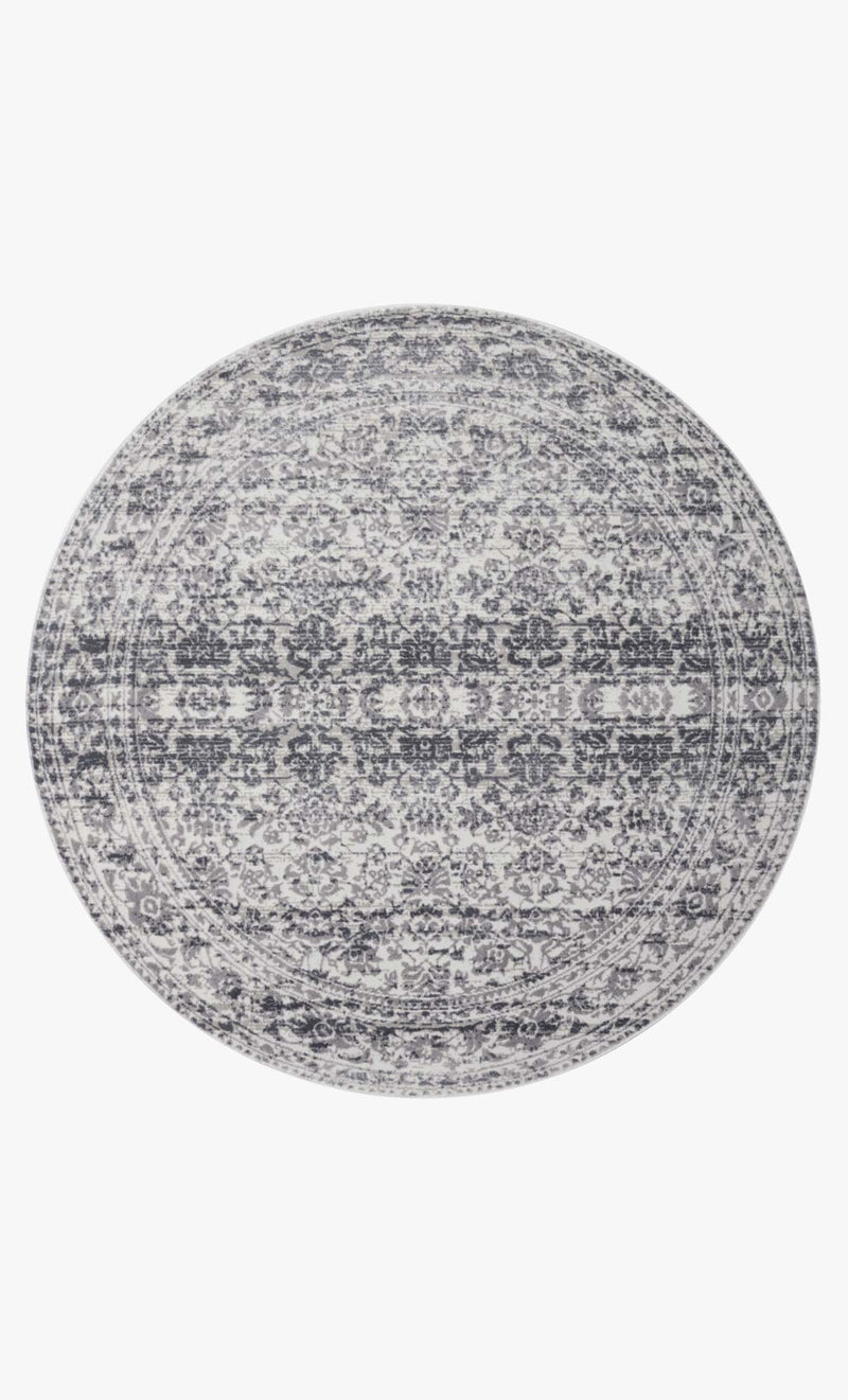 Loloi Patina Collection - Transitional Power Loomed Rug in Pebble & Stone (PJ-06)
