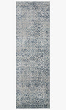 Loloi Patina Collection - Transitional Power Loomed Rug in Sky & Stone (PJ-06)
