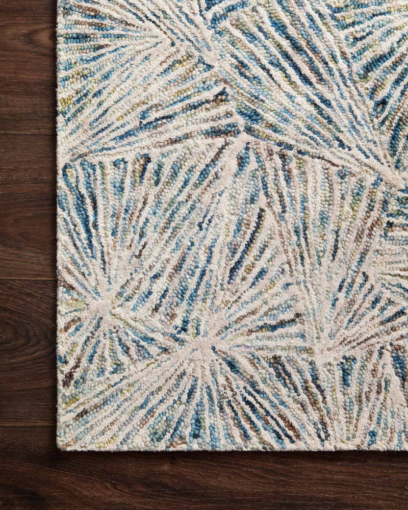 Loloi Peregrine Collection - Contemporary Hand Tufted Rug in Lagoon (PER-01)