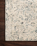 Loloi Peregrine Collection - Contemporary Hand Tufted Rug in Lt. Blue (PER-03)
