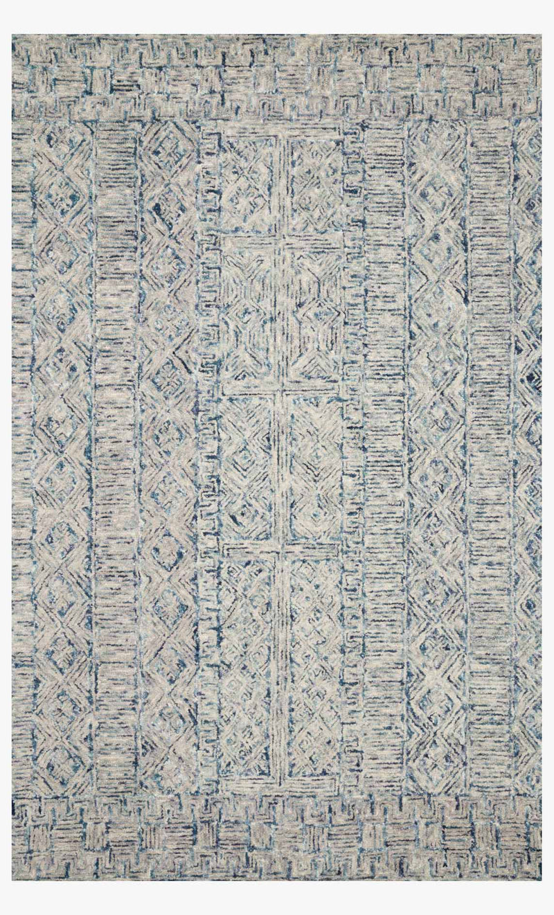 Loloi Peregrine Collection - Contemporary Hand Tufted Rug in Ocean (PER-04)