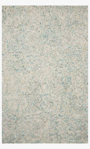 Loloi Peregrine Collection - Contemporary Hand Tufted Rug in Aqua (PER-05)