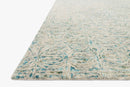 Loloi Peregrine Collection - Contemporary Hand Tufted Rug in Aqua (PER-05)