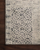 Loloi Peregrine Collection - Contemporary Hand Tufted Rug in Charcoal (PER-06)