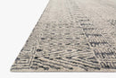 Loloi Peregrine Collection - Contemporary Hand Tufted Rug in Charcoal (PER-06)
