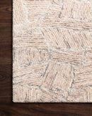 Loloi Peregrine Collection - Contemporary Hand Tufted Rug in Blush (PER-07)