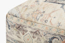 Loloi Poufs Collection - POUF Machine Woven Rug in Beige (LPF0021)