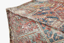 Loloi Poufs Collection - POUF Machine Woven Rug in Rust (LPF0024)