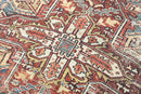 Loloi Poufs Collection - POUF Machine Woven Rug in Rust (LPF0024)