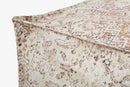 Loloi Poufs Collection - POUF Machine Woven Rug in Beige (LPF0027)