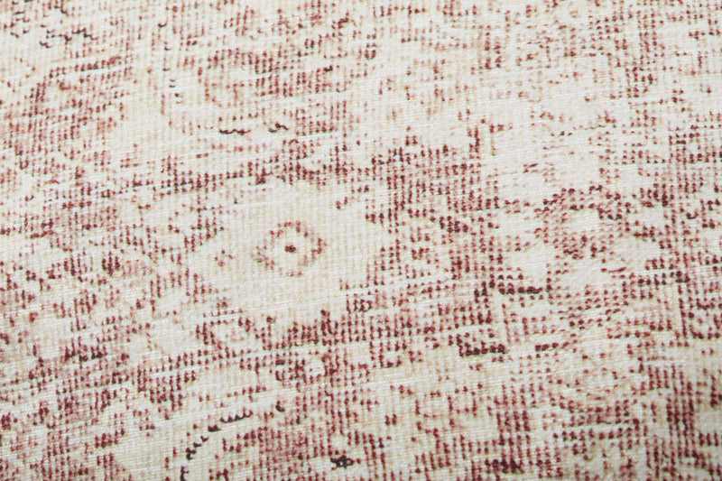 Loloi Poufs Collection - POUF Machine Woven Rug in Beige (LPF0027)