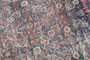 Loloi Poufs Collection - POUF Machine Woven Rug in Multi (LPF0029)