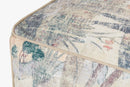 Loloi Poufs Collection - POUF Machine Woven Rug in Blue (LPF0032)