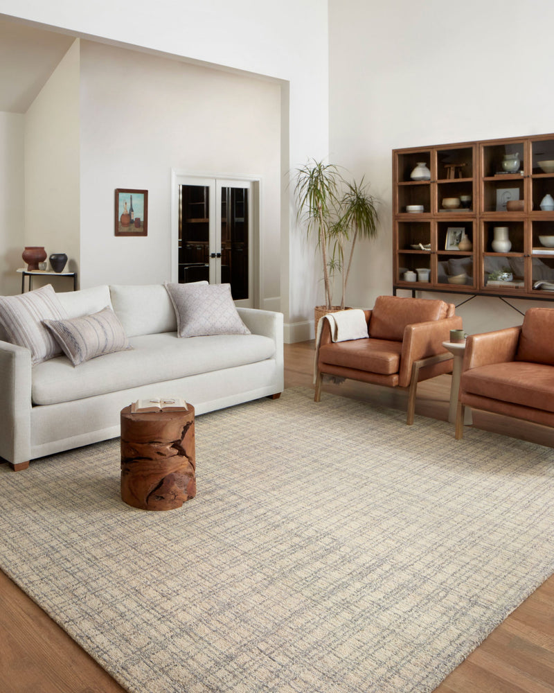 Chris Loves Julia x Loloi Polly Collection - Contemporary Hand Tufted Rug in Antique & Mist (POL-03)