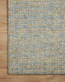 Chris Loves Julia x Loloi Polly Collection - Contemporary Hand Tufted Rug in Blue & Sand (POL-03)