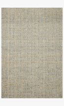 Chris Loves Julia x Loloi Polly Collection - Contemporary Hand Tufted Rug in Blue & Sand (POL-03)