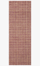 Chris Loves Julia x Loloi Polly Collection - Contemporary Hand Tufted Rug in Berry & Natural (POL-03)