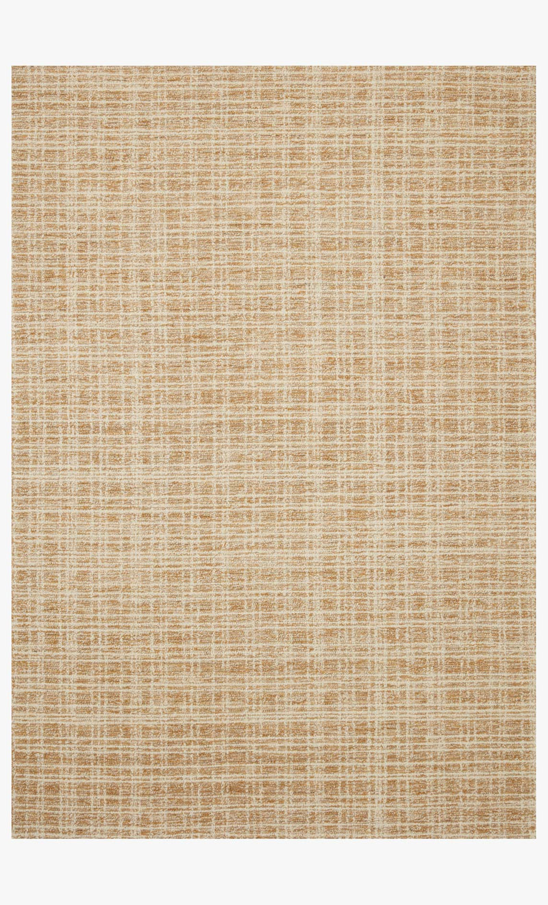 Chris Loves Julia x Loloi Polly Collection - Contemporary Hand Tufted Rug in Straw & Ivory (POL-03)