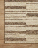 Chris Loves Julia x Loloi Polly Collection - Contemporary Hand Tufted Rug in Beige & Tobacco (POL-04)