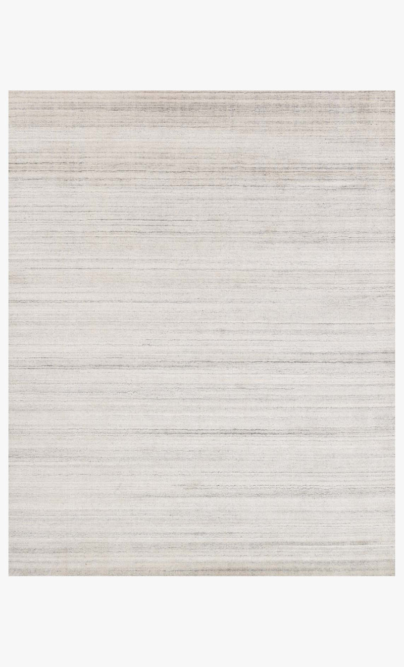Loloi Porter Collection - Transitional Hand Loomed Rug in Silver (PH-01)