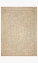 Loloi Priya Collection - Transitional Hand Woven Rug in Ocean & Ivory (PRY-01)