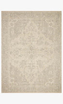Loloi Priya Collection - Transitional Hand Woven Rug in Ivory & Grey (PRY-04)