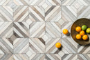 Loloi Promenade Collection - Contemporary Hand Stitched Rug in Ivory & Grey (PO-01)
