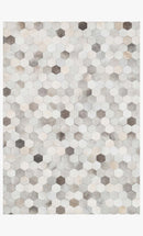 Loloi Promenade Collection - Contemporary Hand Stitched Rug in Grey (PO-02)