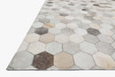 Loloi Promenade Collection - Contemporary Hand Stitched Rug in Grey (PO-02)