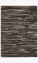 Loloi Promenade Collection - Contemporary Hand Stitched Rug in Charcoal (PO-03)
