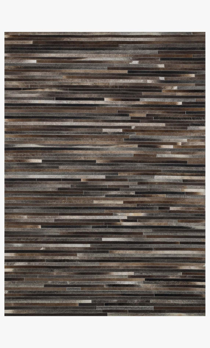 Loloi Promenade Collection - Contemporary Hand Stitched Rug in Charcoal (PO-03)