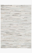 Loloi Promenade Collection - Contemporary Hand Stitched Rug in Ivory (PO-03)