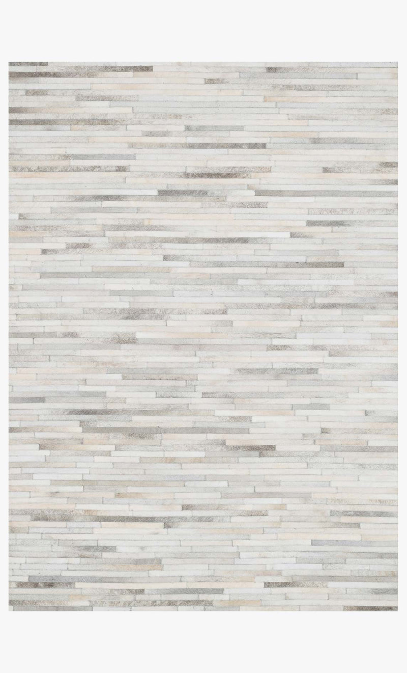 Loloi Promenade Collection - Contemporary Hand Stitched Rug in Ivory (PO-03)