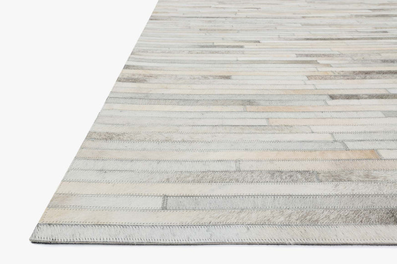 Loloi Promenade Collection - Contemporary Hand Stitched Rug in Ivory (PO-03)