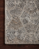 Loloi Prescott Collection - Contemporary Hooked Rug in Fawn (PRE-01)