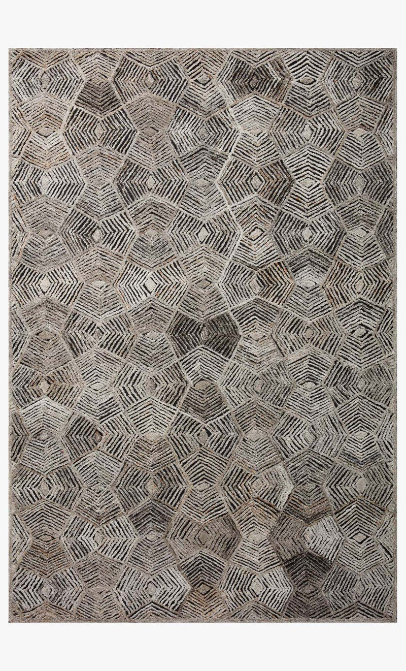 Loloi Prescott Collection - Contemporary Hooked Rug in Fawn (PRE-01)