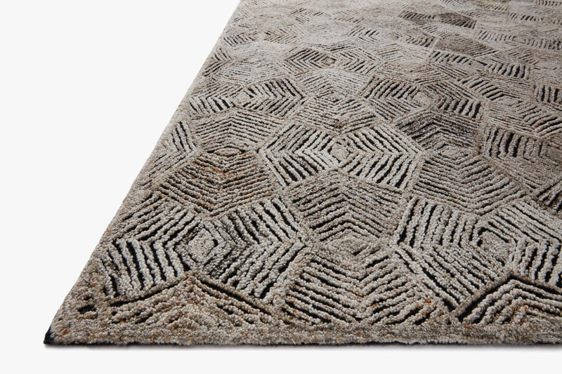 Loloi Prescott Collection - Contemporary Hooked Rug in Fawn (PRE-01)