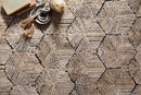 Loloi Prescott Collection - Contemporary Hooked Rug in Beige (PRE-02)