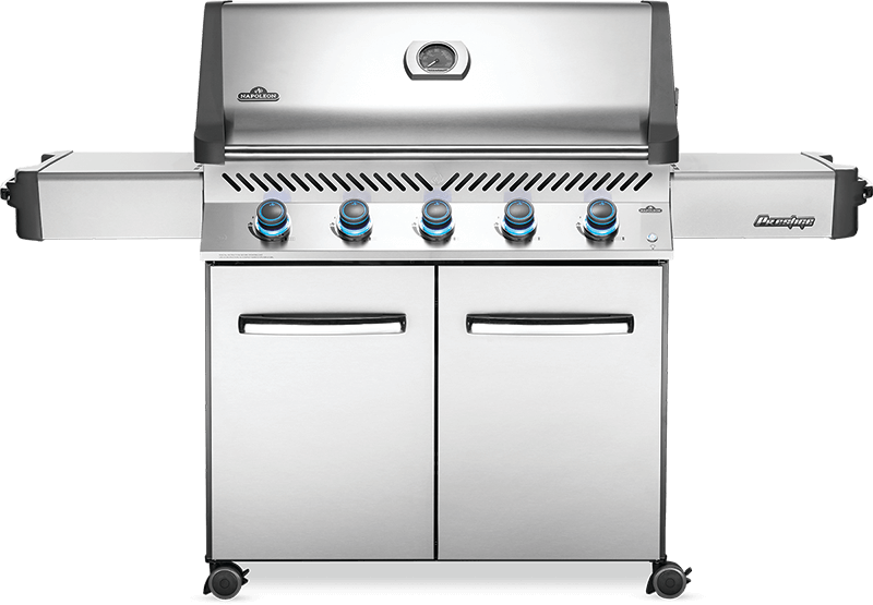 Napoleon 75-Inch Prestige 665 Natural Gas Grill in Stainless Steel (P665NSS)