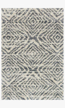Loloi Quincy Collection - Shags Power Loomed Rug in Graphite & Sand (QC-01)