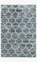 Loloi Quincy Collection - Shags Power Loomed Rug in Spa & Pebble (QC-03)