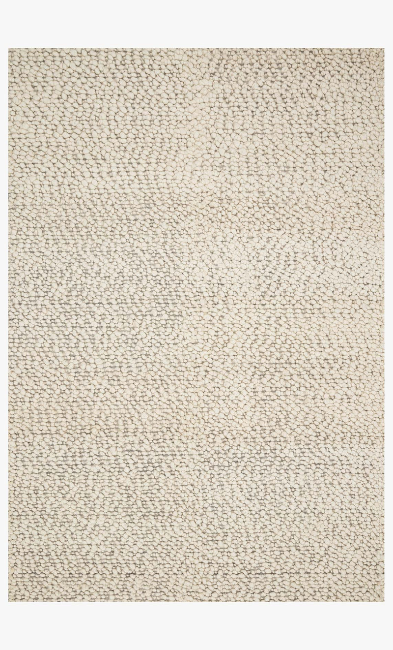 Loloi Quarry Collection - Contemporary Hand Woven Rug in Ivory (QU-01)