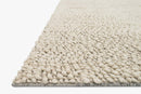 Loloi Quarry Collection - Contemporary Hand Woven Rug in Ivory (QU-01)