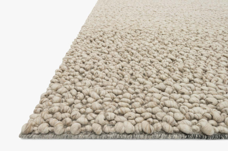 Loloi Quarry Collection - Contemporary Hand Woven Rug in Oatmeal (QU-01)