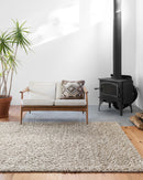 Loloi Quarry Collection - Contemporary Hand Woven Rug in Stone (QU-01)