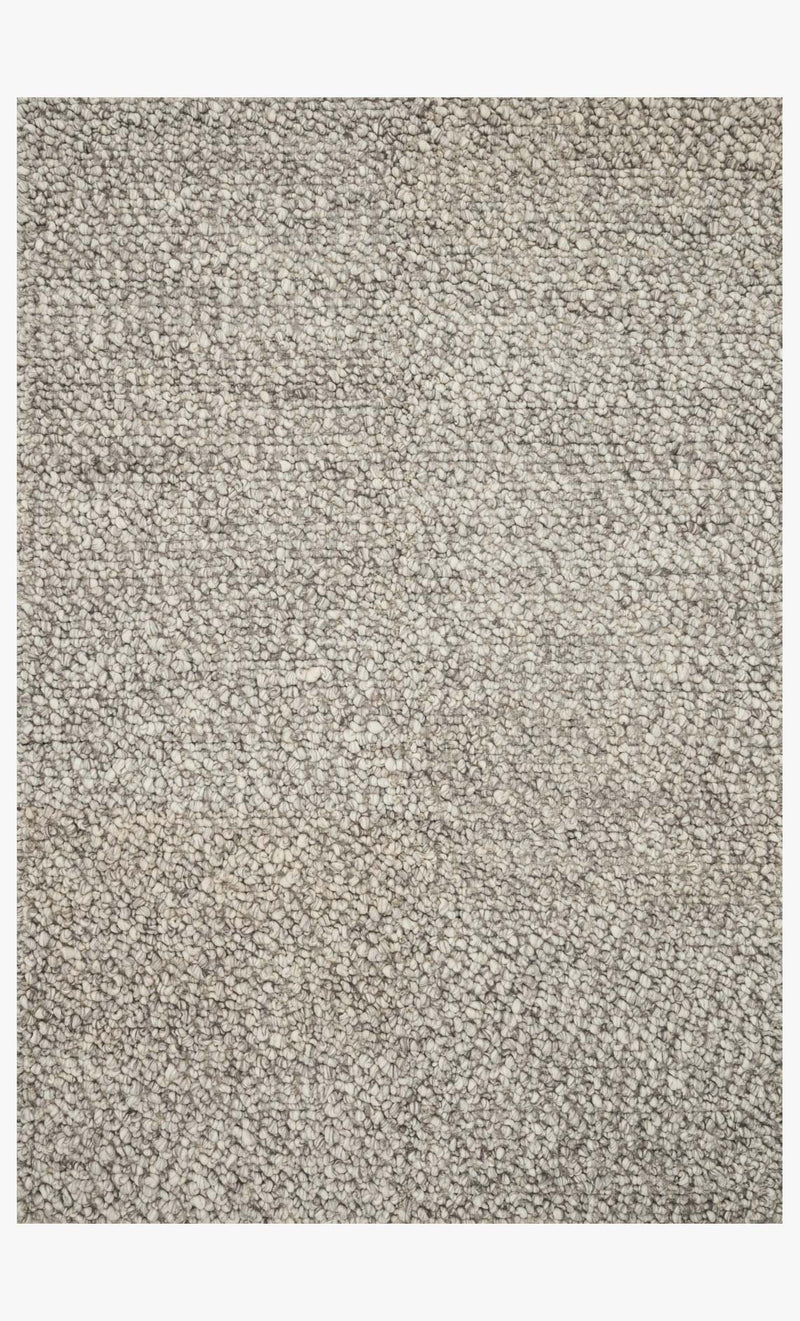 Loloi Quarry Collection - Contemporary Hand Woven Rug in Stone (QU-01)