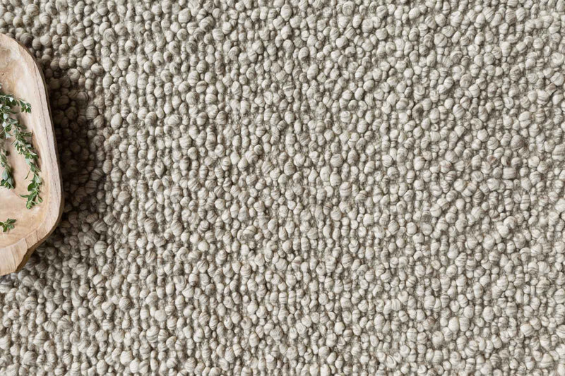 Loloi Quarry Collection - Contemporary Hand Woven Rug in Stone (QU-01)