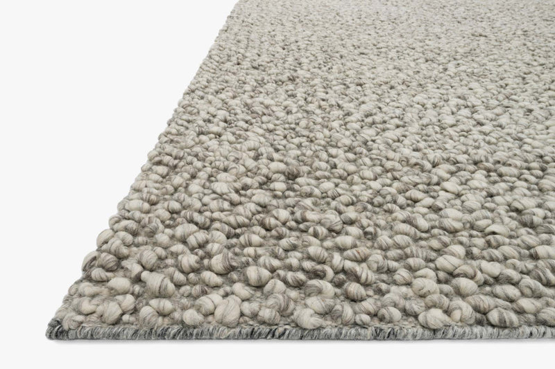 Loloi Quarry Collection - Contemporary Hand Woven Rug in Stone (QU-01)