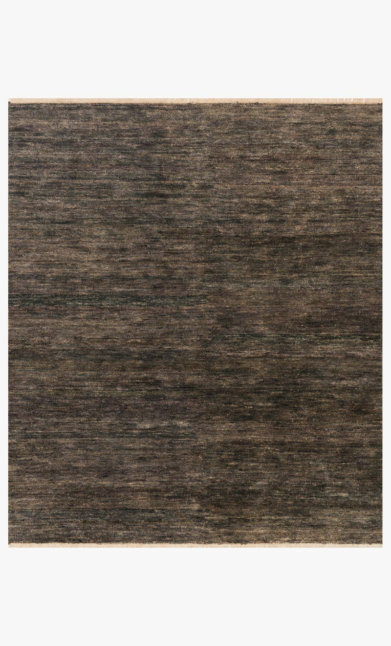 Loloi Quinn Collection - Contemporary Hand Knotted Rug in Charcoal (QN-01)
